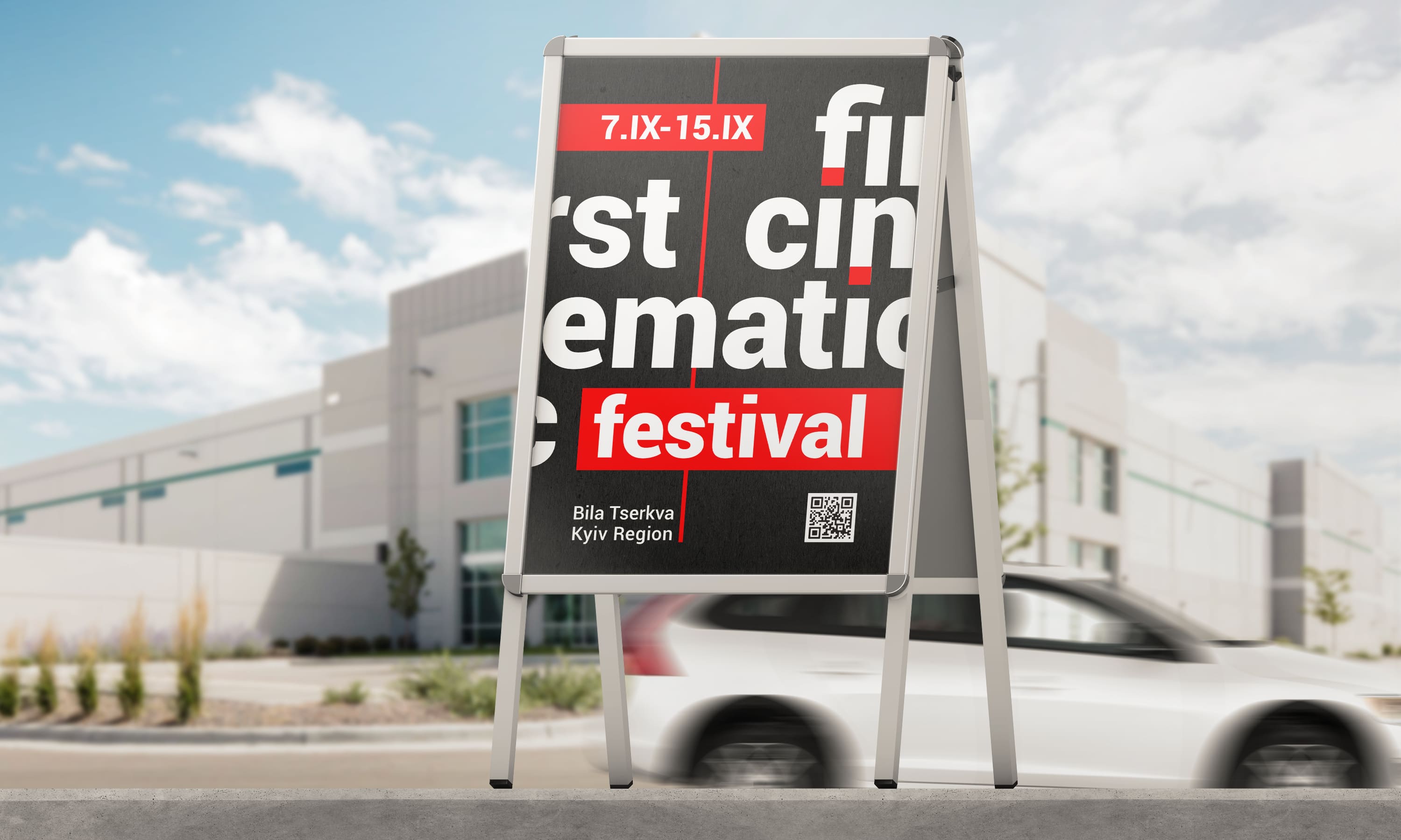 Kundenstopper Classic DIN A1 - der Bestseller!