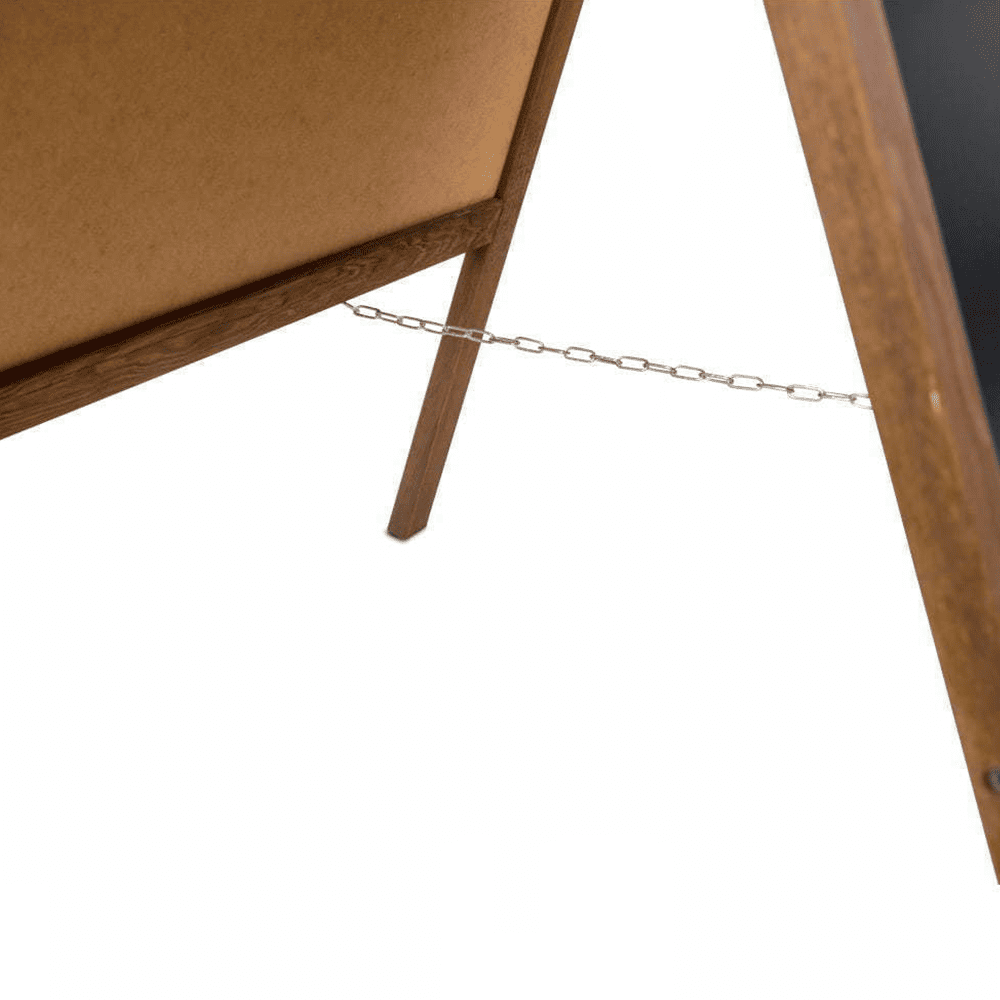 Holz Kundenstopper "ColorFrame" 100x60cm, Indoor