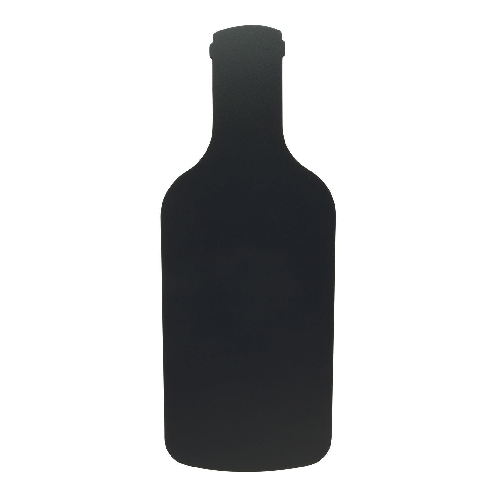 Securit® Wandkreidetafel Silhouette Flasche, 20x50cm