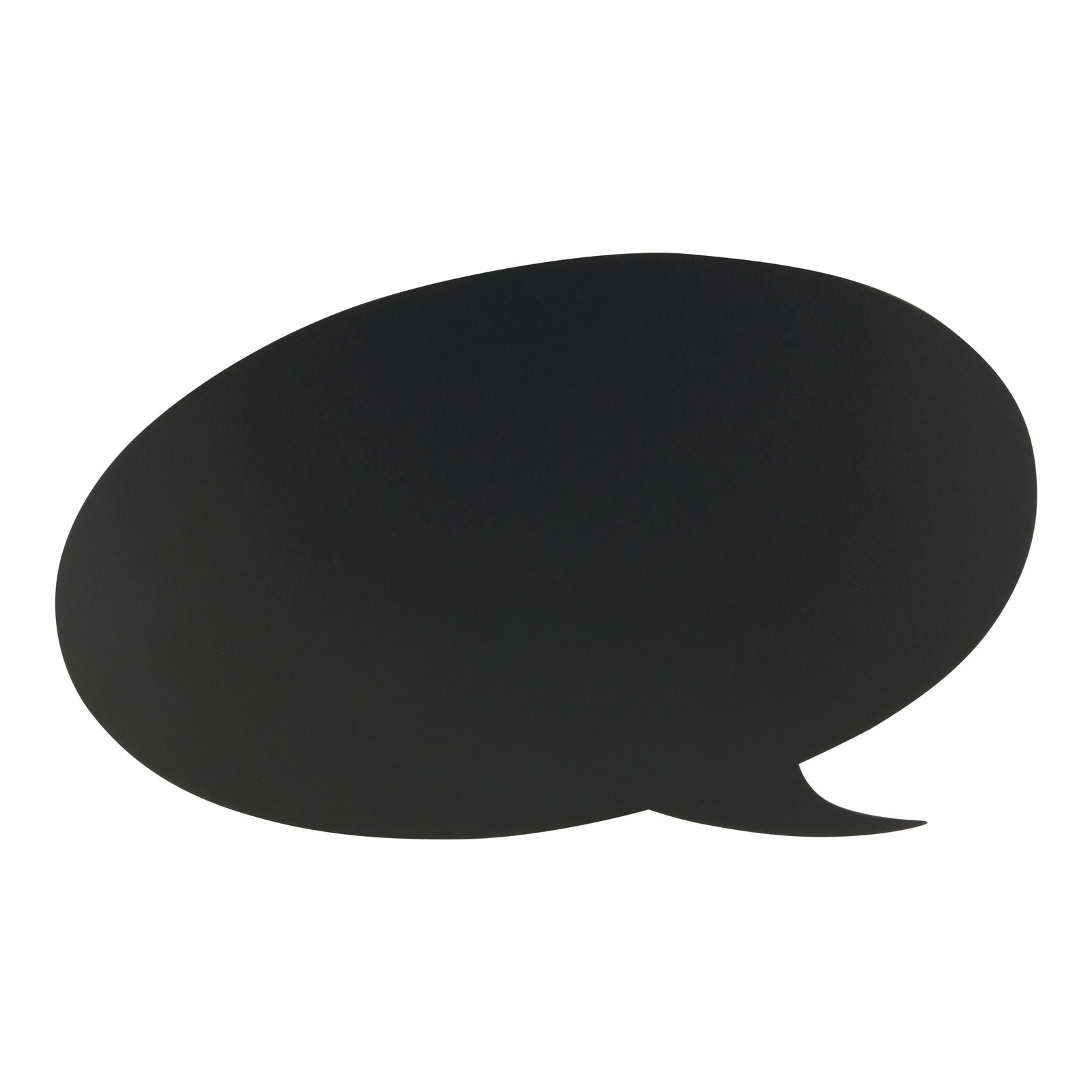 Securit® Wandkreidetafel Silhouette Sprechblase, 47x27cm