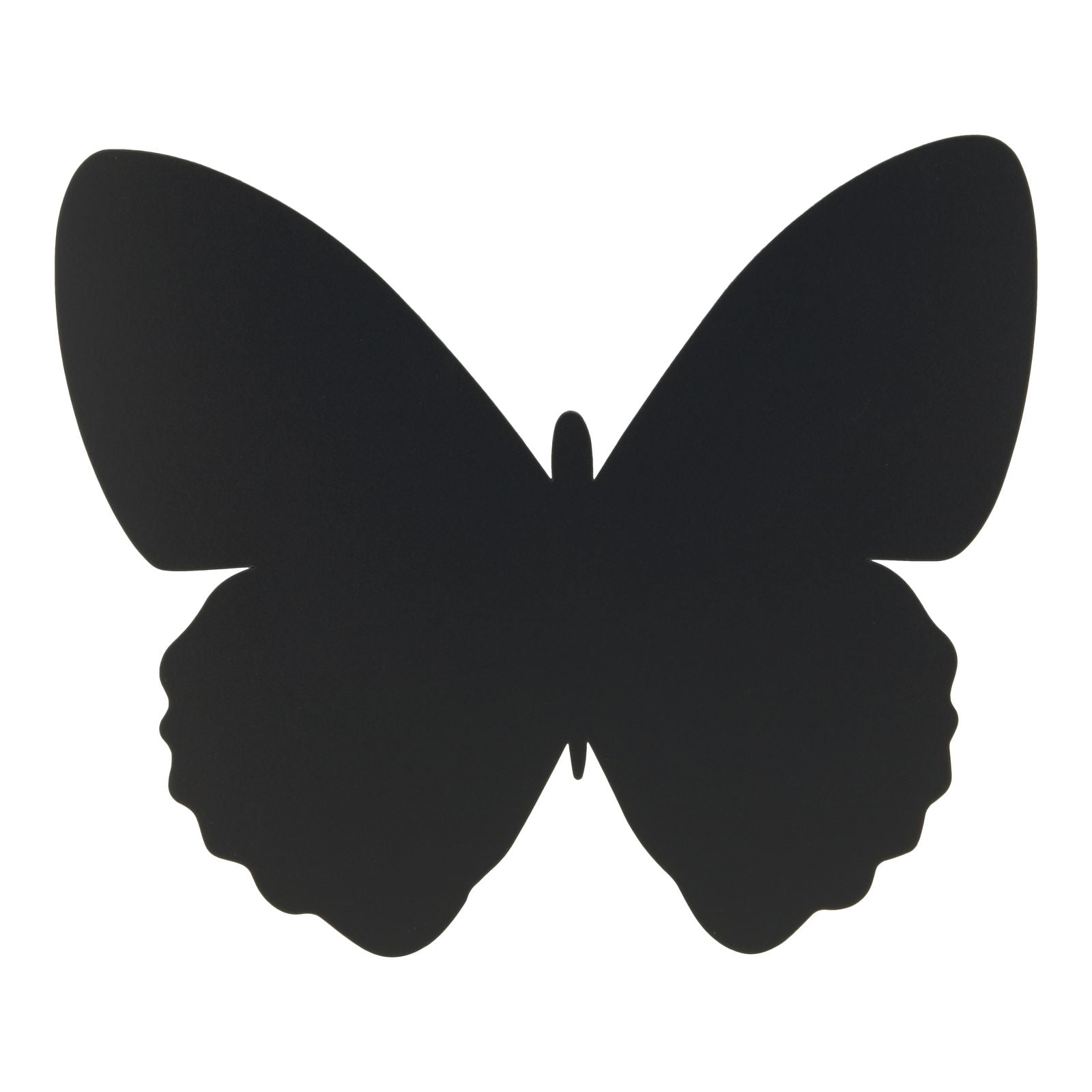 Securit® Wandkreidetafel Silhouette Schmetterling, 36x31cm