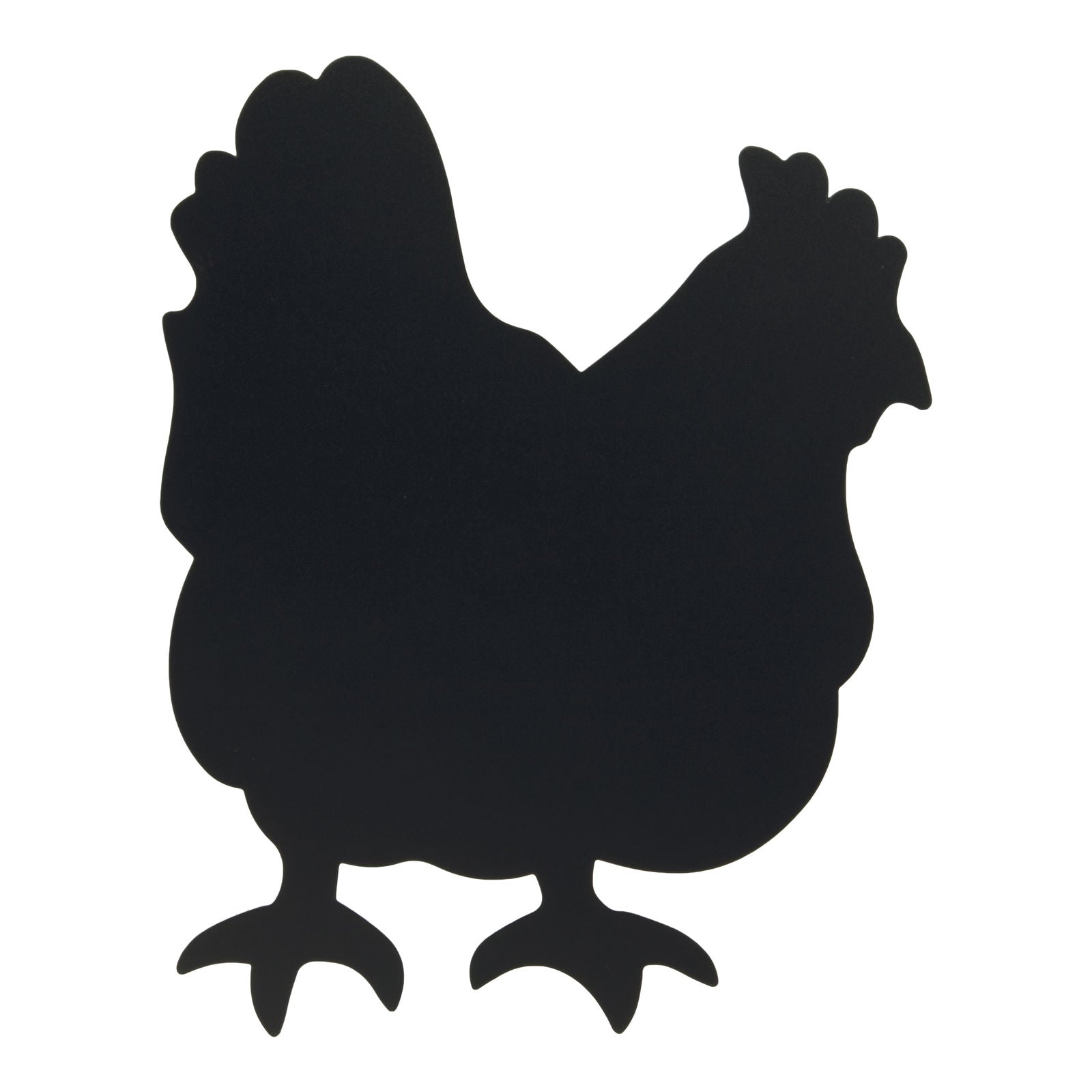 Securit® Wandkreidetafel Silhouette Chicken, 37x27cm