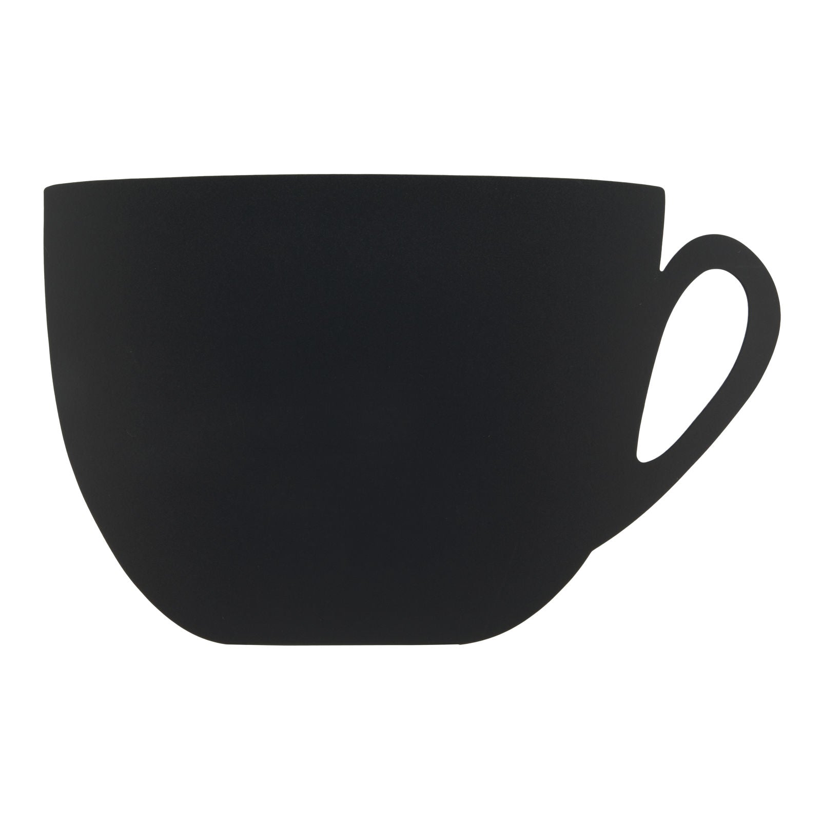 Securit® Wandkreidetafel Silhouette Kaffeetasse, 49x25cm