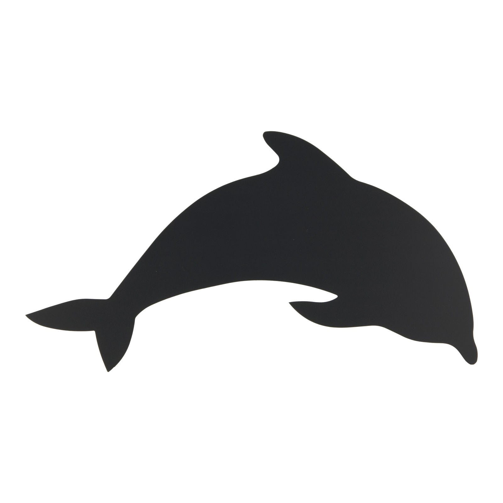 Securit® Wandkreidetafel Silhouette Delfin, 50x26cm