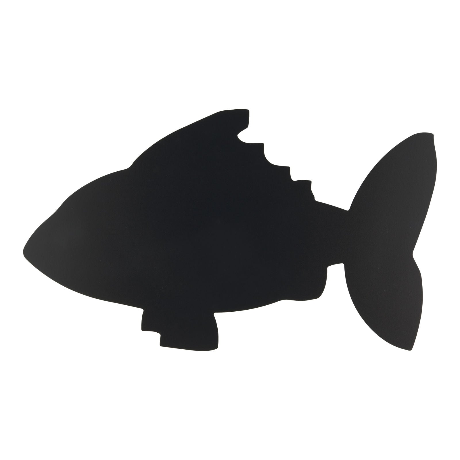 Securit® Wandkreidetafel Silhouette Fisch, 50x30cm
