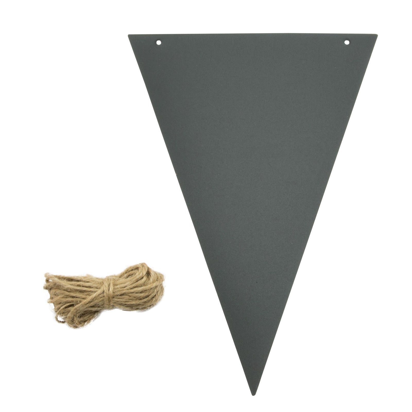 Securit® Wandkreidetafel Silhouette Wimpelkette, 12 Stk., 15x21cm
