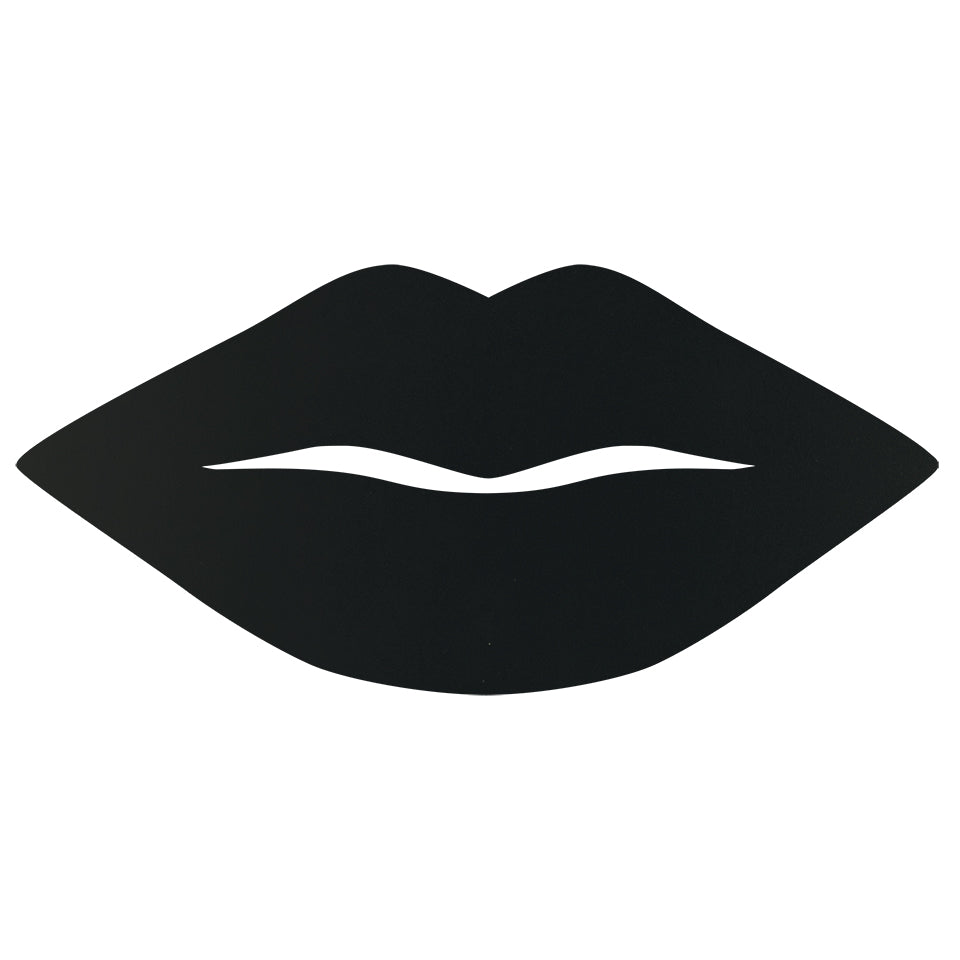 Securit® Wandkreidetafel Silhouette KISS, 37x27cm