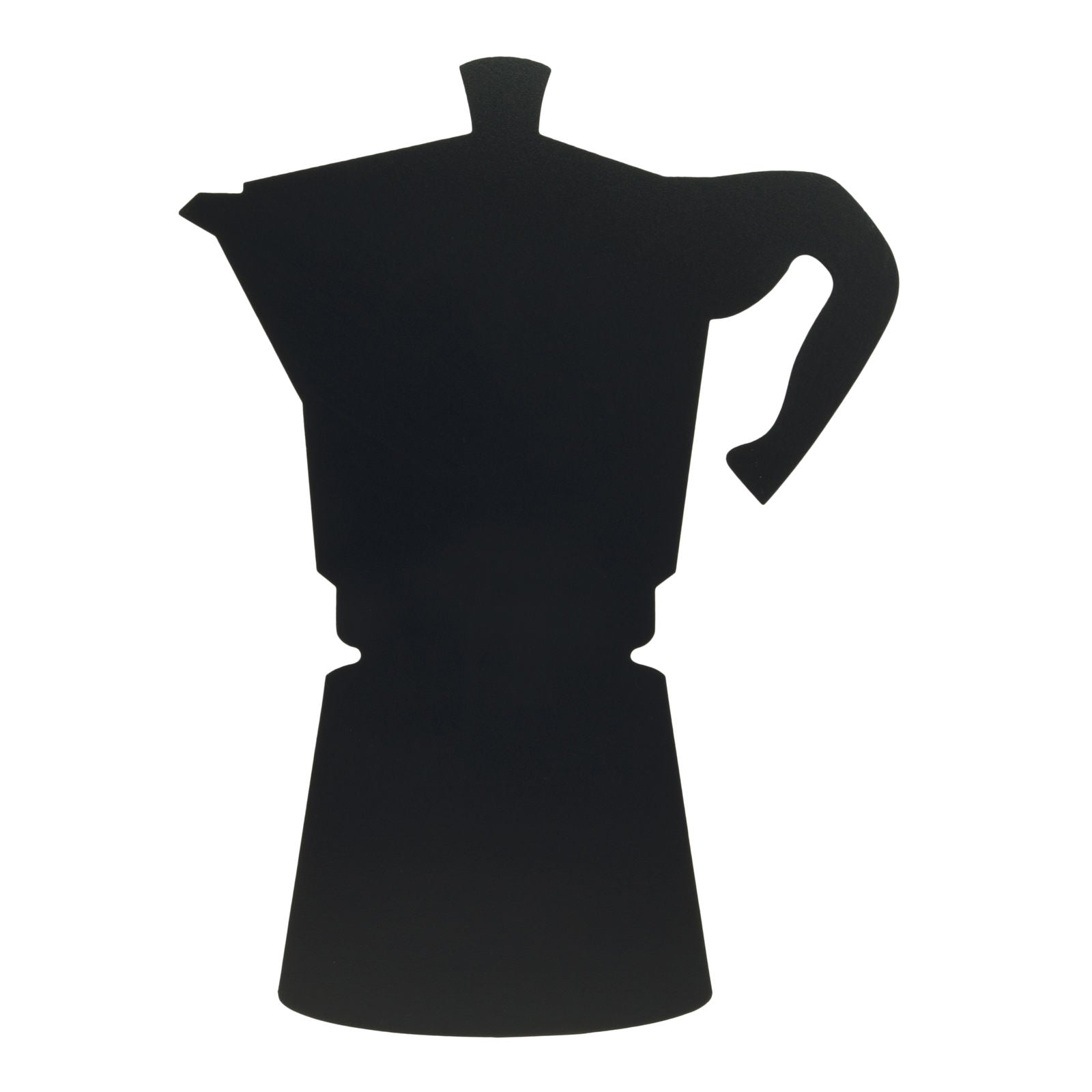 Securit® Wandkreidetafel Silhouette Kaffeekannen, 29x39cm