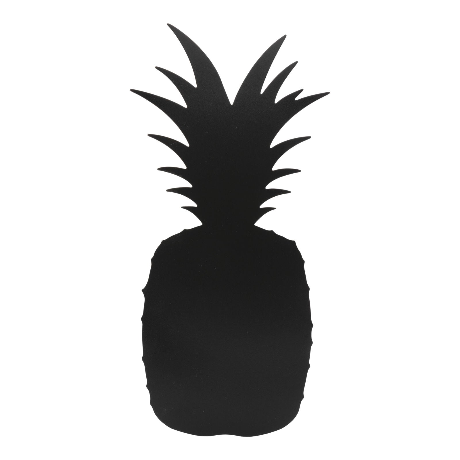 Securit® Wandkreidetafel Silhouette Ananas, 24x50cm