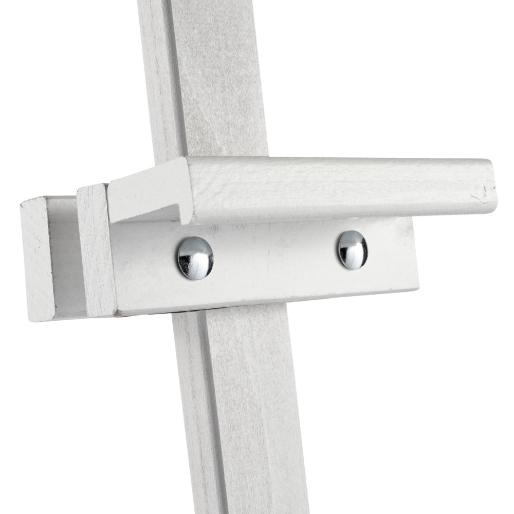 Holz Staffelei Classic, Weiss, 175cm