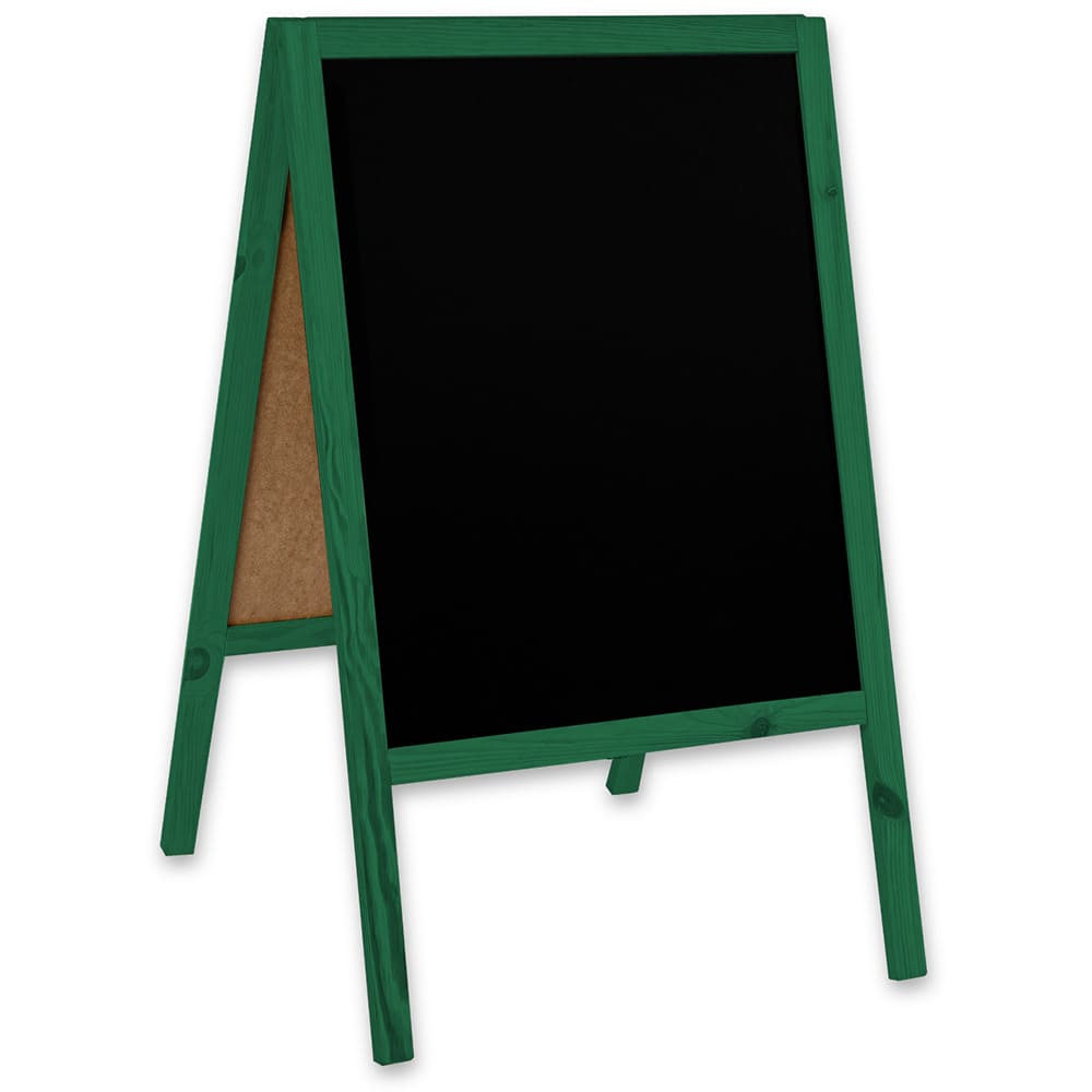 Holz Kundenstopper "ColorFrame" 100x60cm, Indoor