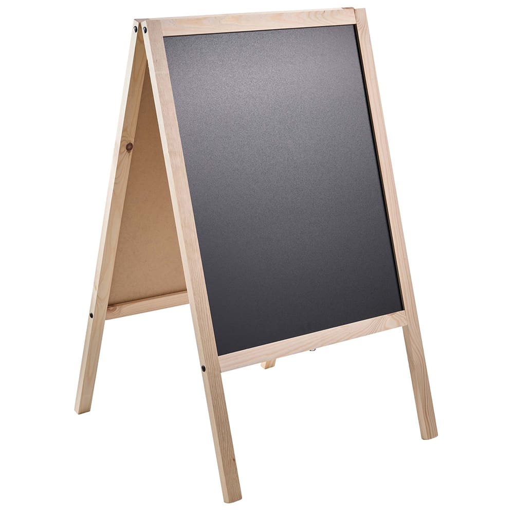 Holz Kundenstopper "ColorFrame" 100x60cm, Indoor