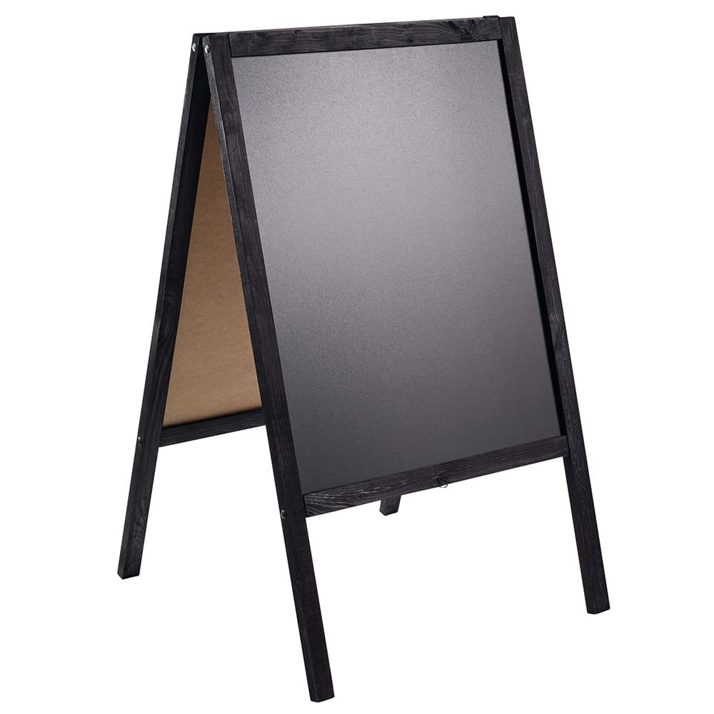 Holz Kundenstopper "ColorFrame" 100x60cm, Indoor