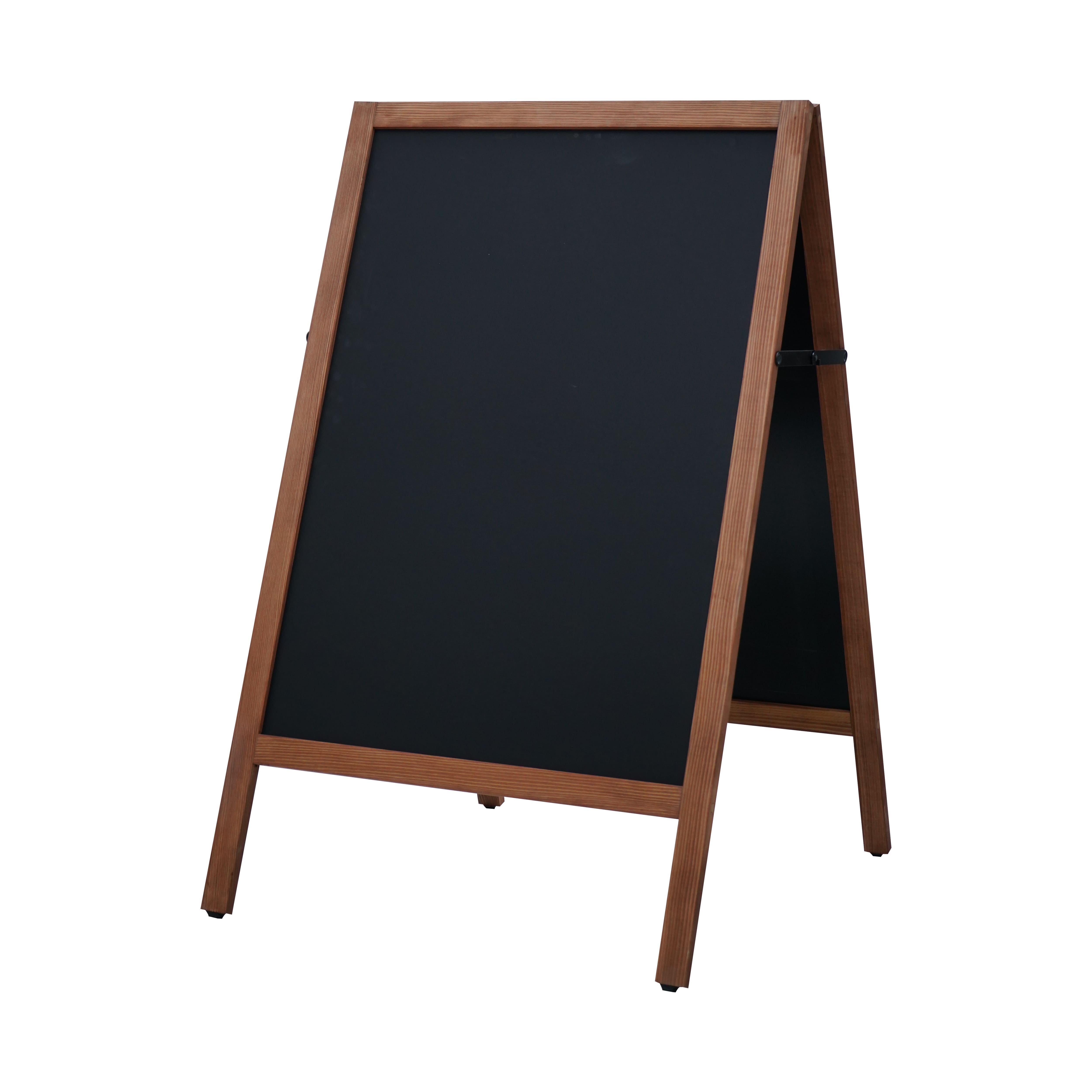 Holz Kundenstopper Outdoor, Magnetisch