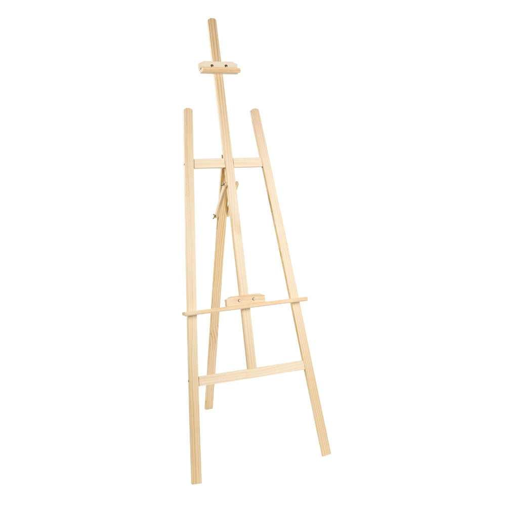 Holz Staffelei Classic, Natur, 175cm