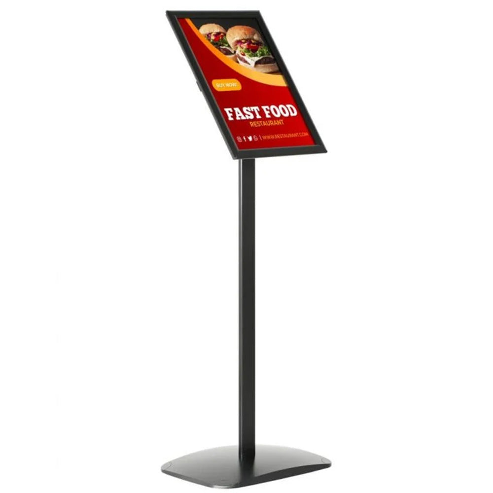 Infoständer "Deco", DIN A3, Schwarz