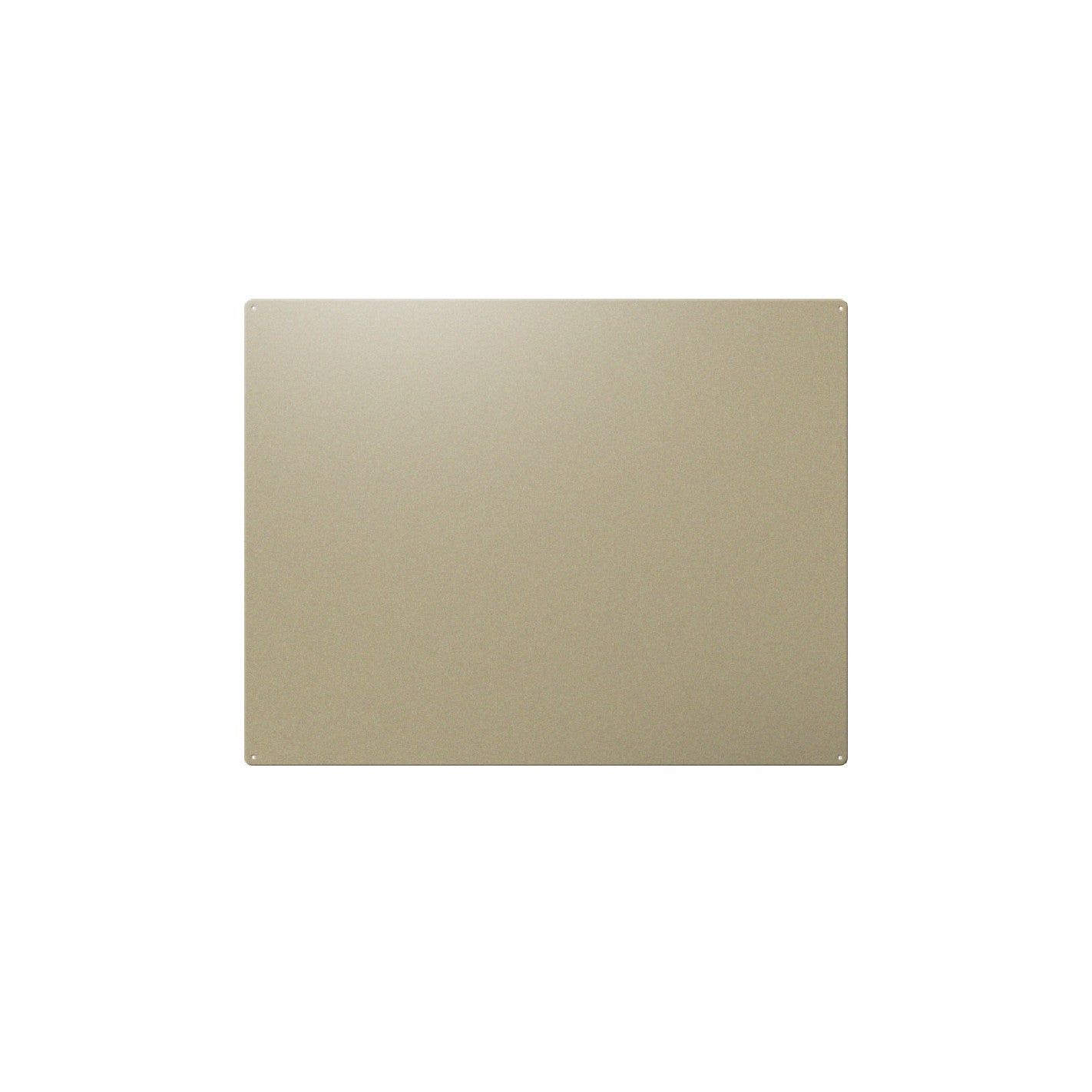 KalaMitica® Kreidetafel Magnetisch, Ohne Rahmen, 57x74cm, Beige