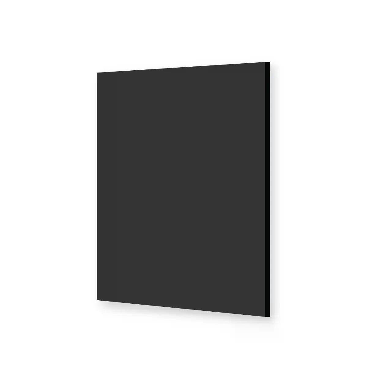 Wandkreidetafel ohne Rahmen, 50x50cm, Indoor (Einzelstück)