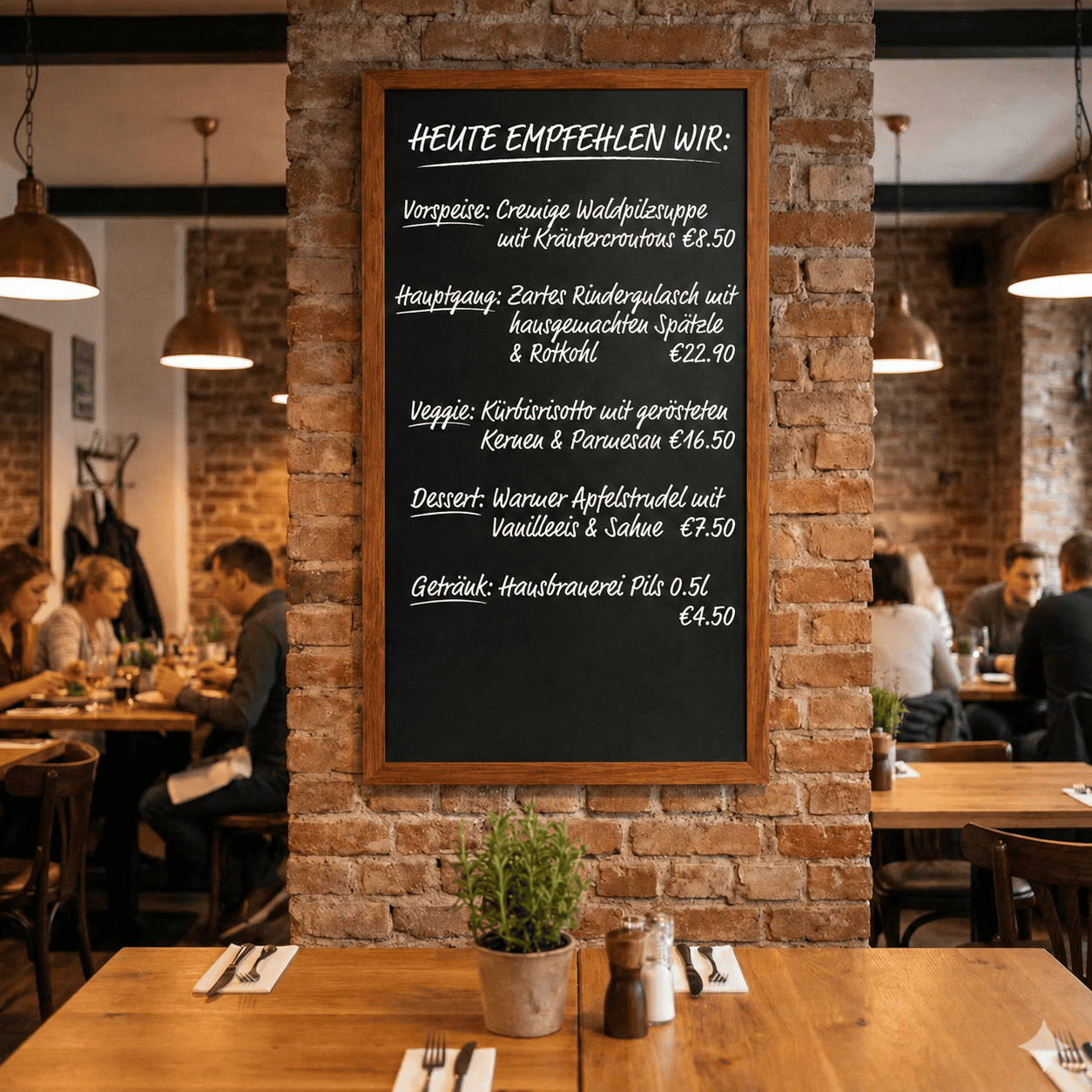 Wandkreidetafel InspiraBoard 60x180 cm – Indoor