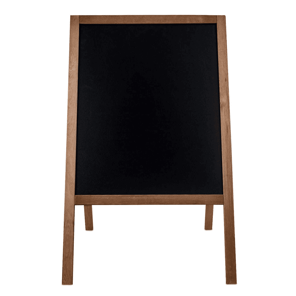 Holz Kundenstopper "ColorFrame" 100x60cm, Indoor