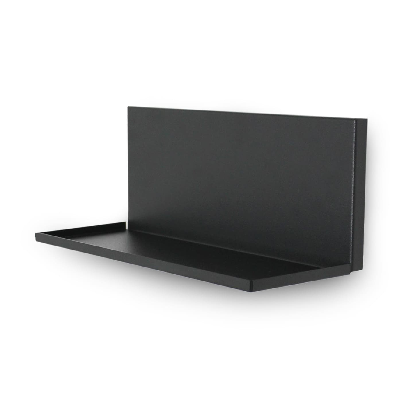 KalaMitica® Magnetisches Wandregal "Kostas", 30cm, Schwarz