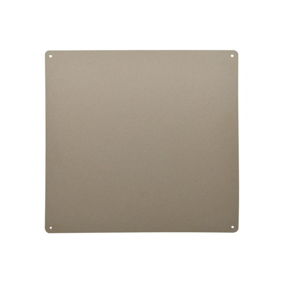KalaMitica® Kreidetafel Magnetisch, Ohne Rahmen, 33x33cm, Beige