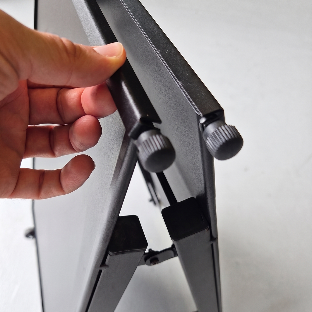 Kundenstopper PRO Slide – Extra Stabil & Mobil