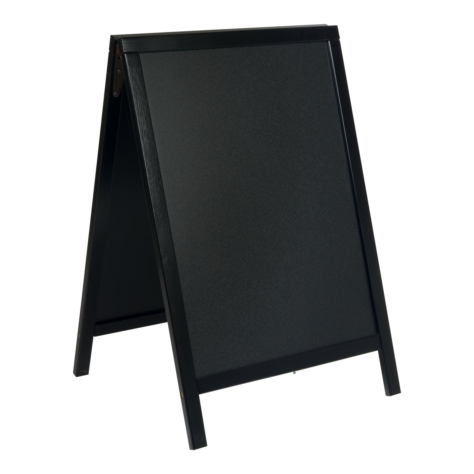 Securit® Holz Kundenstopper 85x55cm, Schwarz, Outdoor