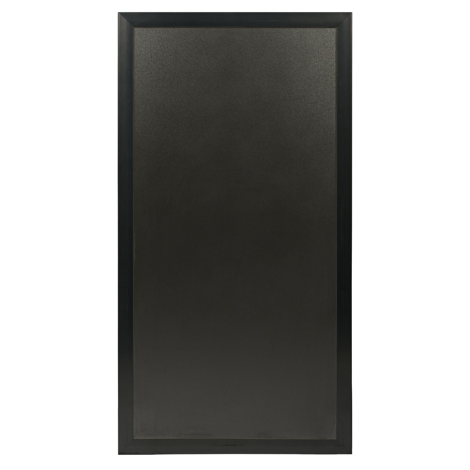 Securit® Multiboard Kreidetafel mit Holzrahmen, Schwarz, 115x60cm, Outdoor