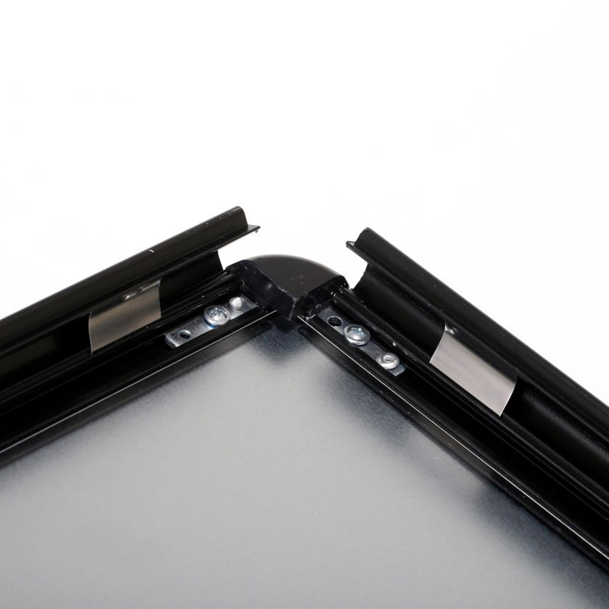 Kundenstopper Alu Classic Black Outdoor | Schwarzer Plakatständer