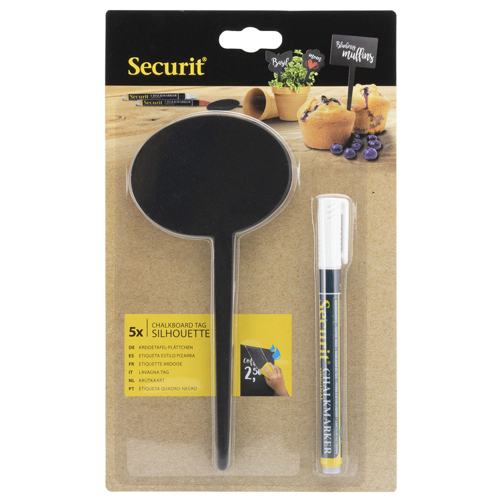 Securit® Silhouette TAG's "Blase"