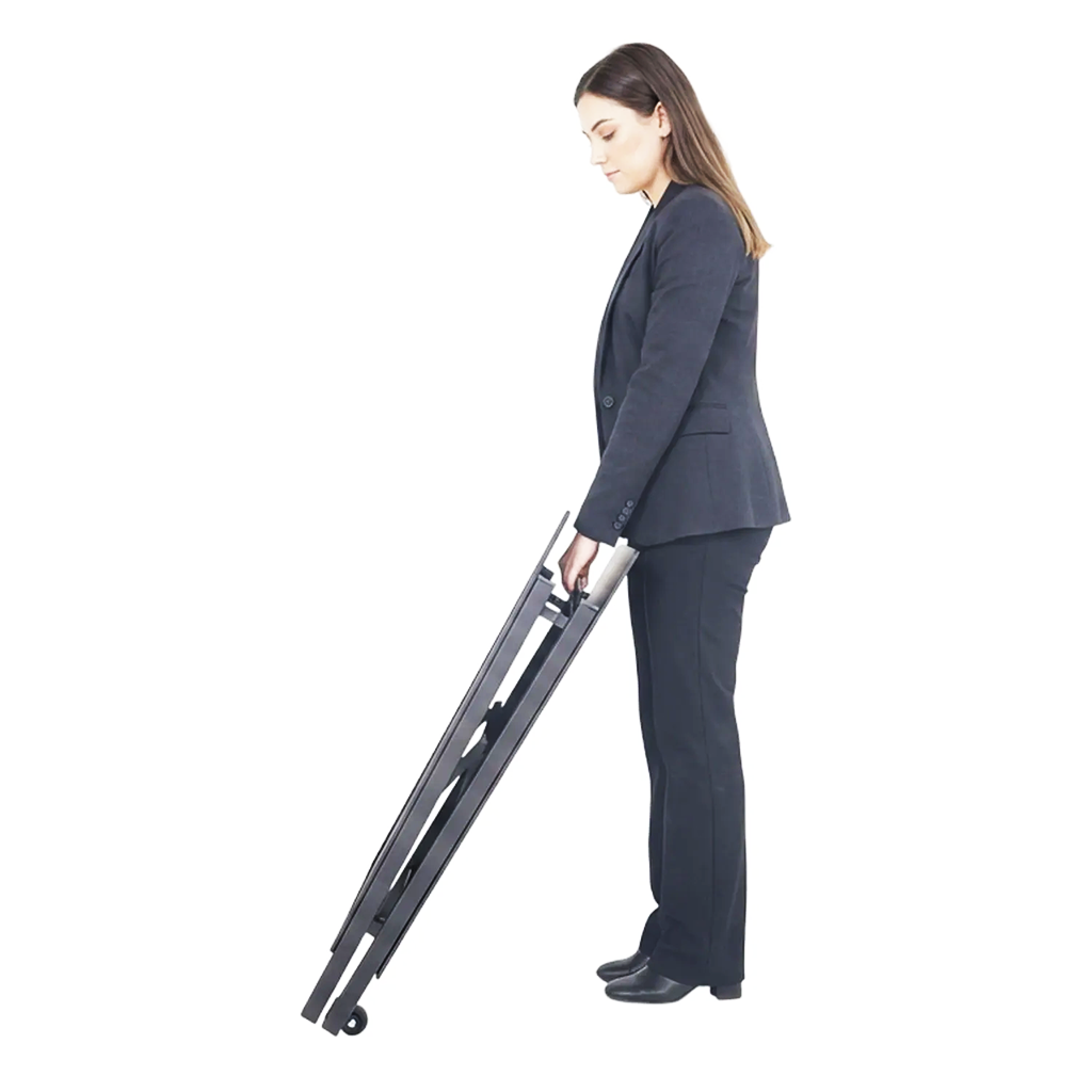 Kundenstopper PRO Slide – Extra Stabil & Mobil
