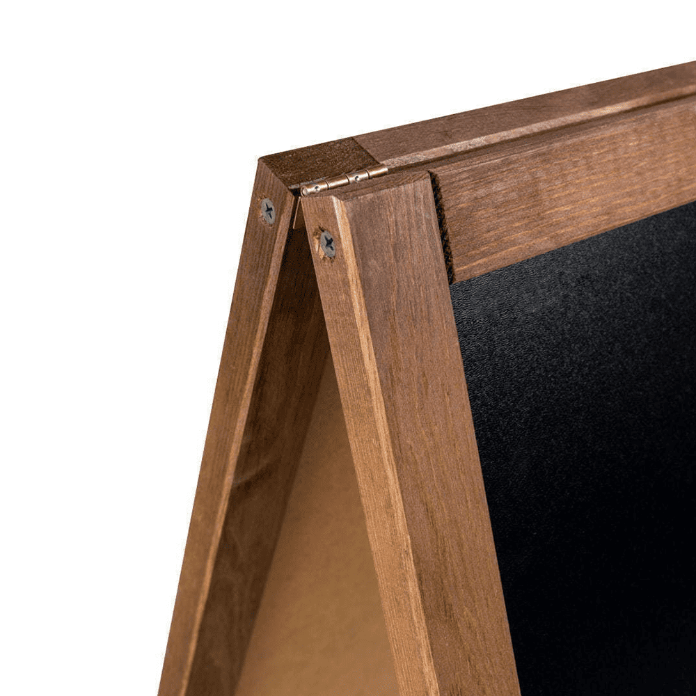 Holz Kundenstopper "ColorFrame" 100x60cm, Indoor