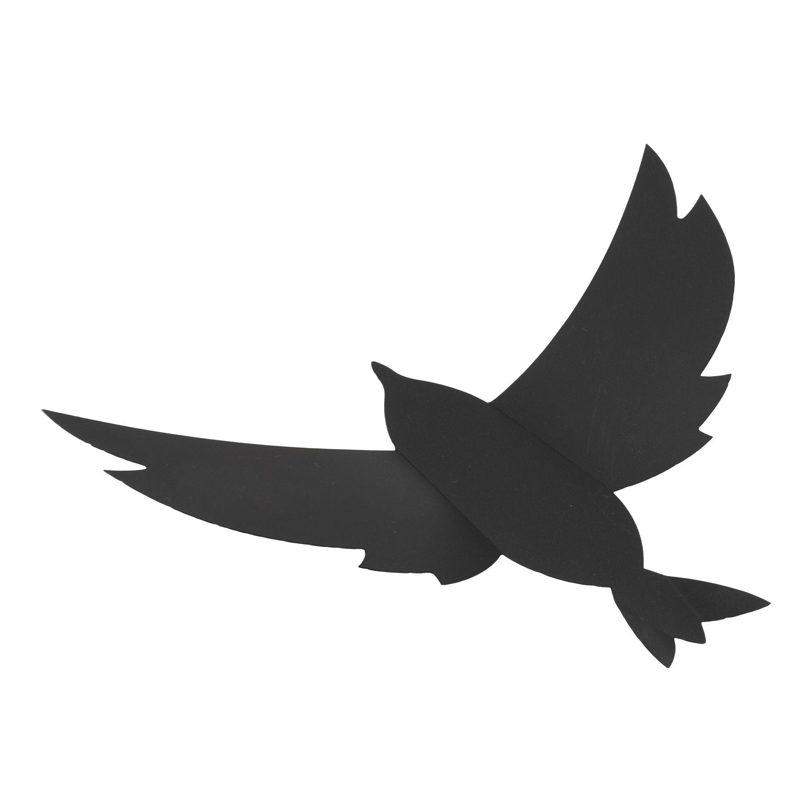 Securit® 3D Wandkreidetafel Silhouette Vogel, 7er-Set, 22x14cm