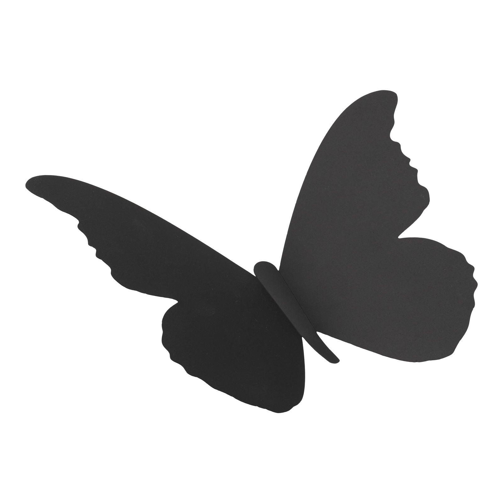 Securit® 3D Wandkreidetafel Silhouette Schmetterling, 7er-Set, 22x15cm