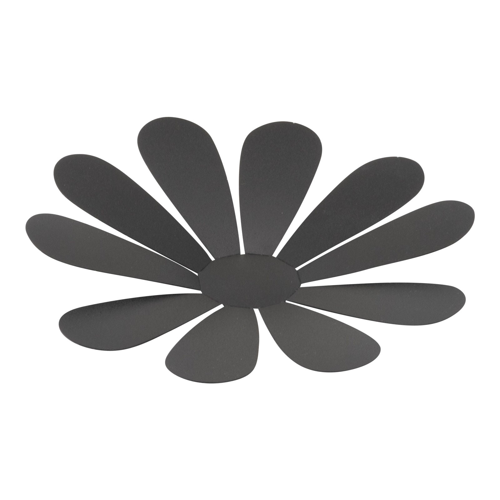 Securit® 3D Wandkreidetafel Silhouette Blume, 7er-Set, 15x15cm
