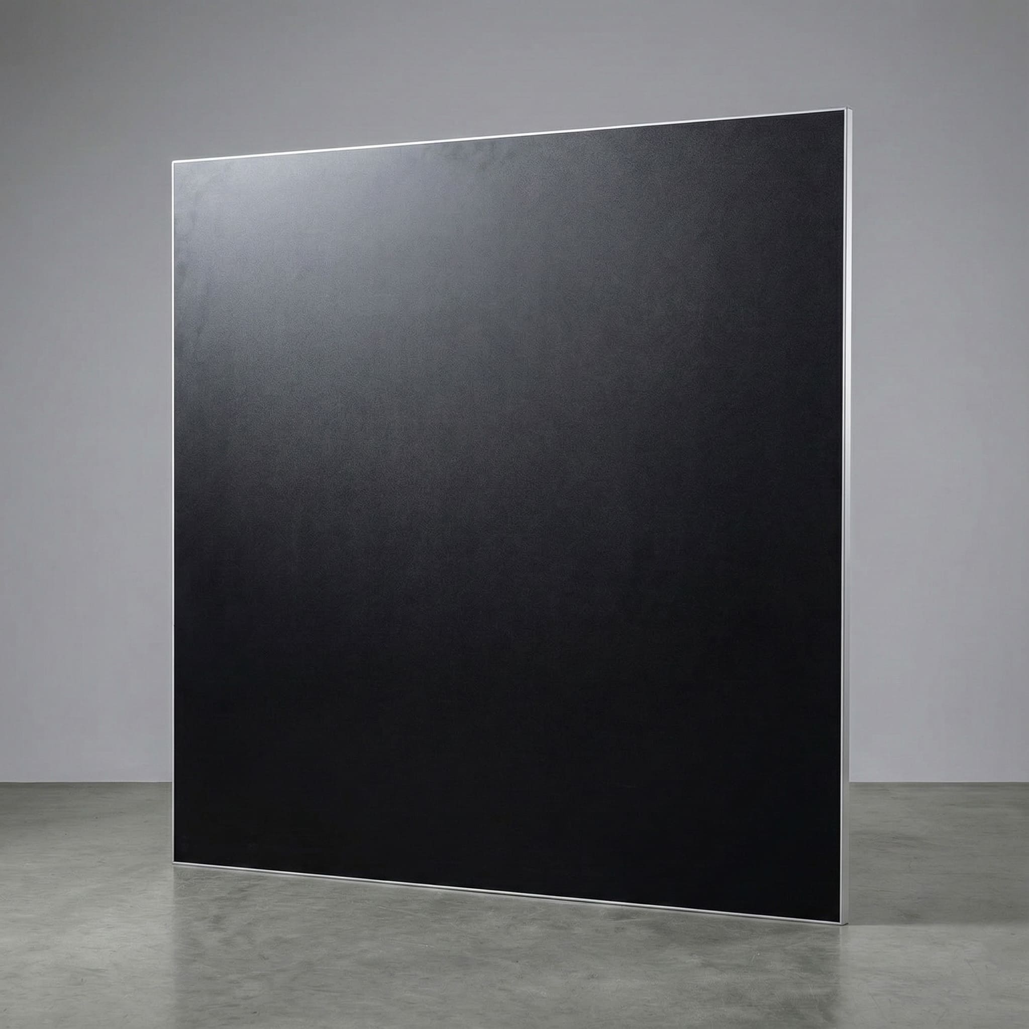 Wandkreidetafel ohne Rahmen 120×120 cm – Indoor | Einzelstücke (B-Ware)