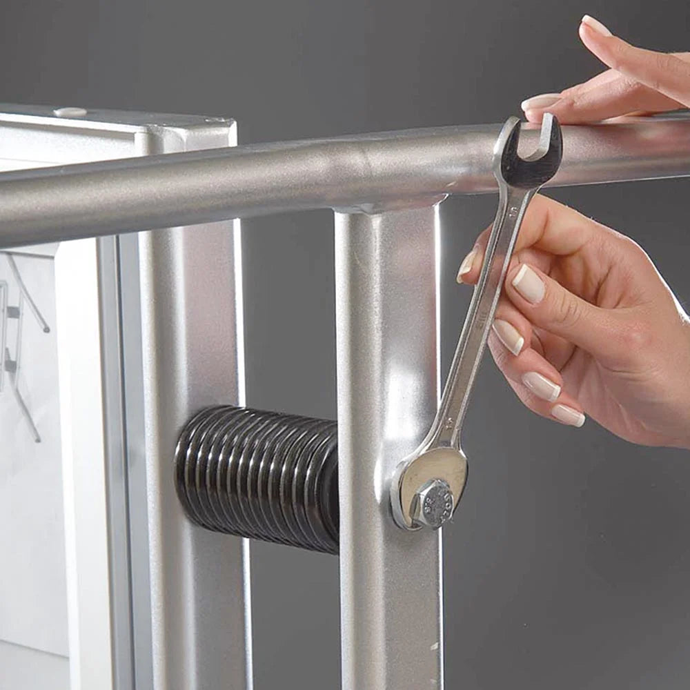 Kundenstopper Windfighter Deluxe – Outdoor