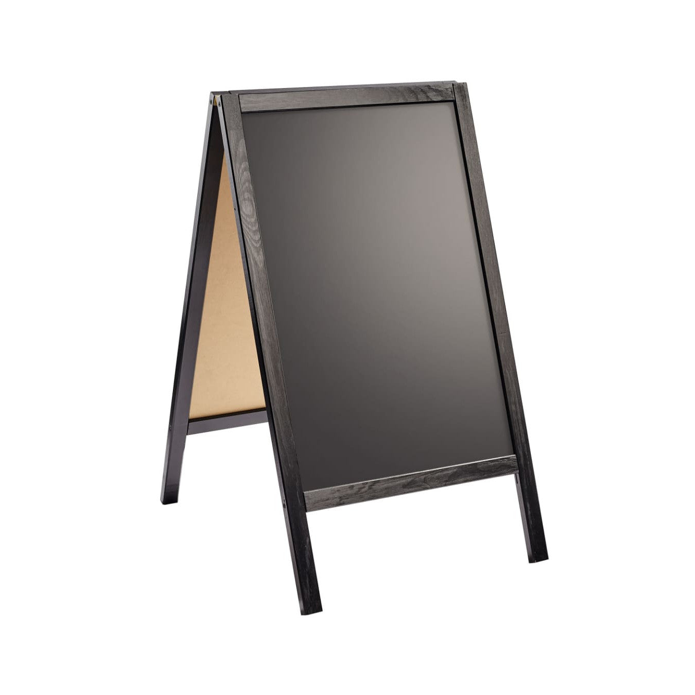Kleiner Holz Kundenstopper Schwarz 90x51cm indoor günstig online kaufen in der Schweiz