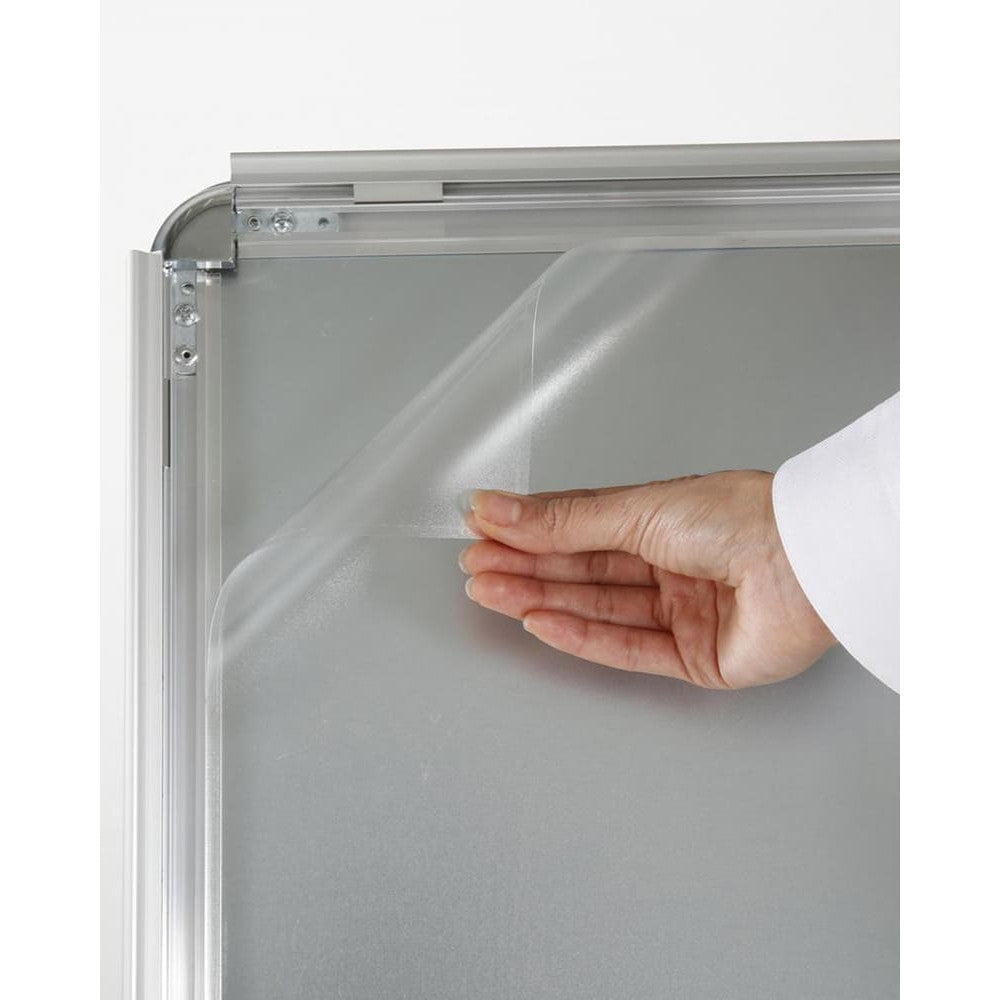Kundenstopper Anti Reflex UV Schutzfolie