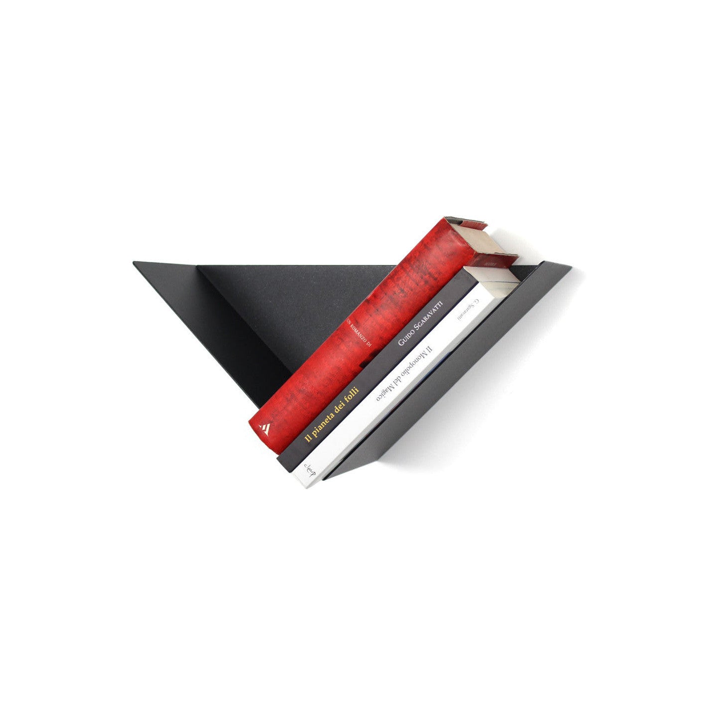KalaMitica® Magnetische L-Ablage "Byblos", Schwarz