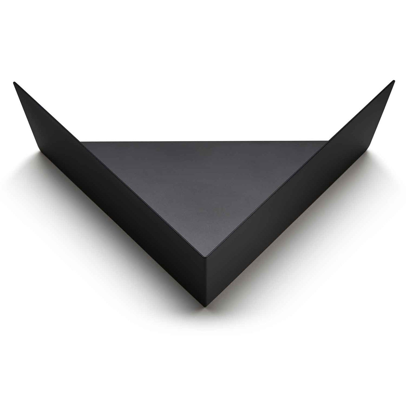KalaMitica® Magnetische L-Ablage "Byblos", Schwarz