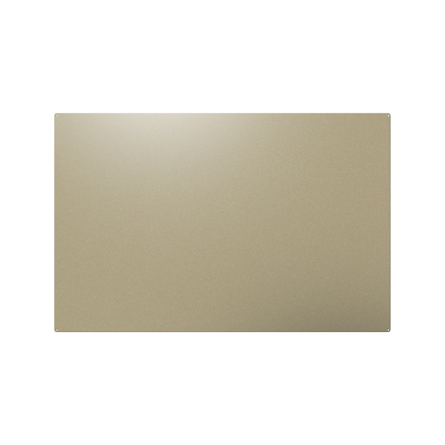 KalaMitica® Kreidetafel Magnetisch, Ohne Rahmen, 74x114cm, Beige