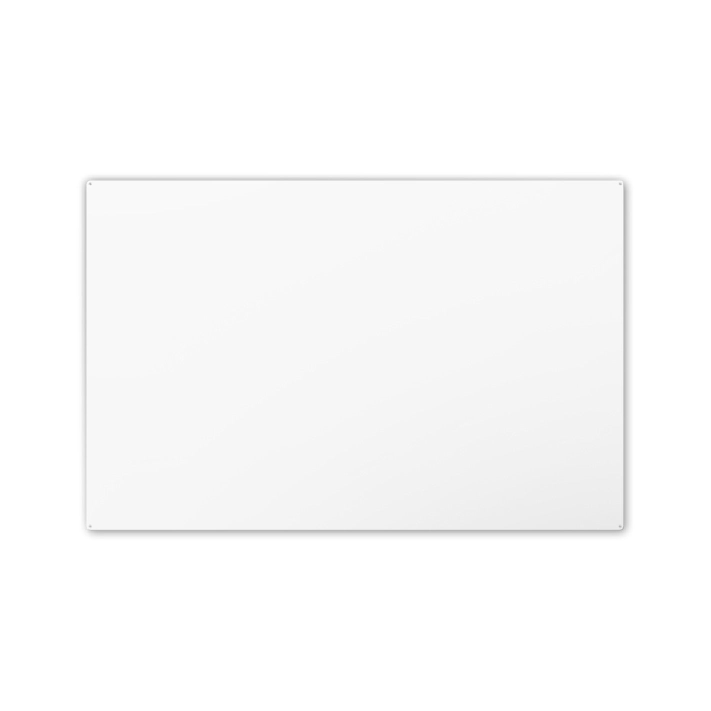 KalaMitica® Kreidetafel Magnetisch, Ohne Rahmen, 74x114cm, Weiss