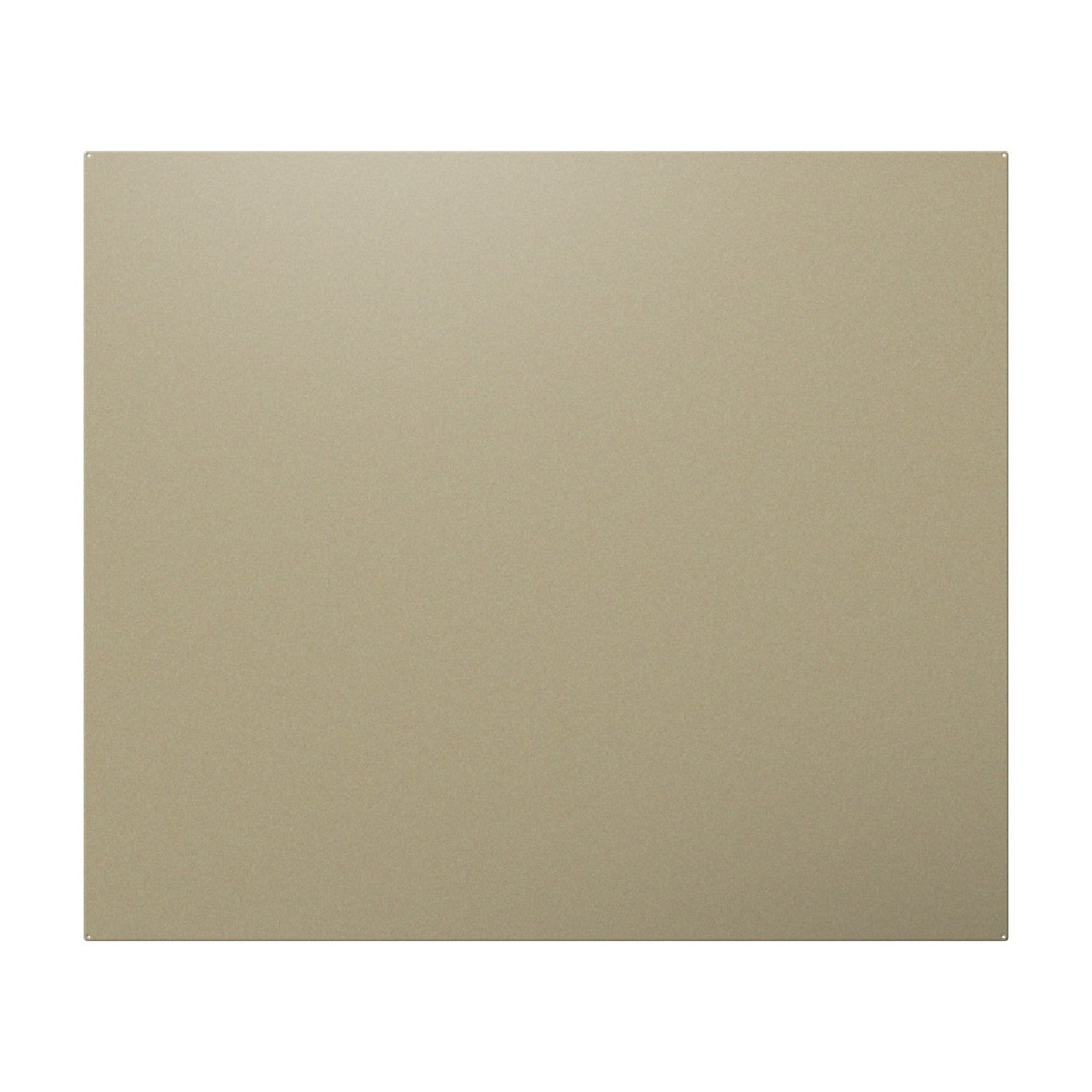 KalaMitica® Kreidetafel Magnetisch, Ohne Rahmen, 100x145cm, Beige