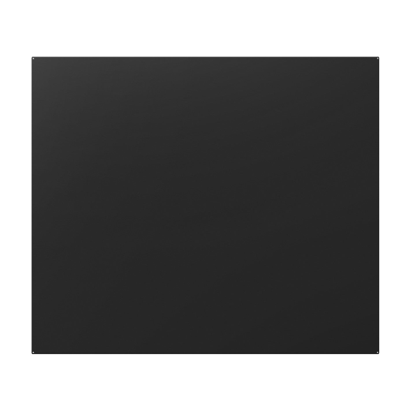 KalaMitica® Kreidetafel Magnetisch, Ohne Rahmen, 100x145cm, Schwarz/Anthrazit