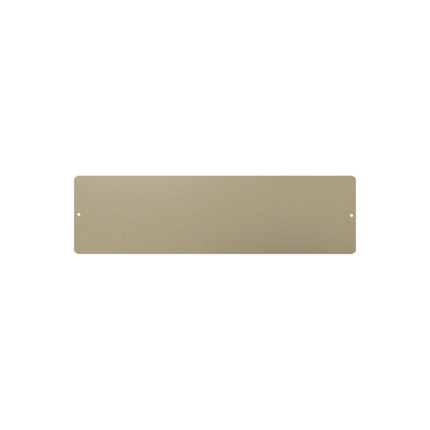 KalaMitica® Kreidetafel Magnetisch, Ohne Rahmen, 14x50cm, Beige