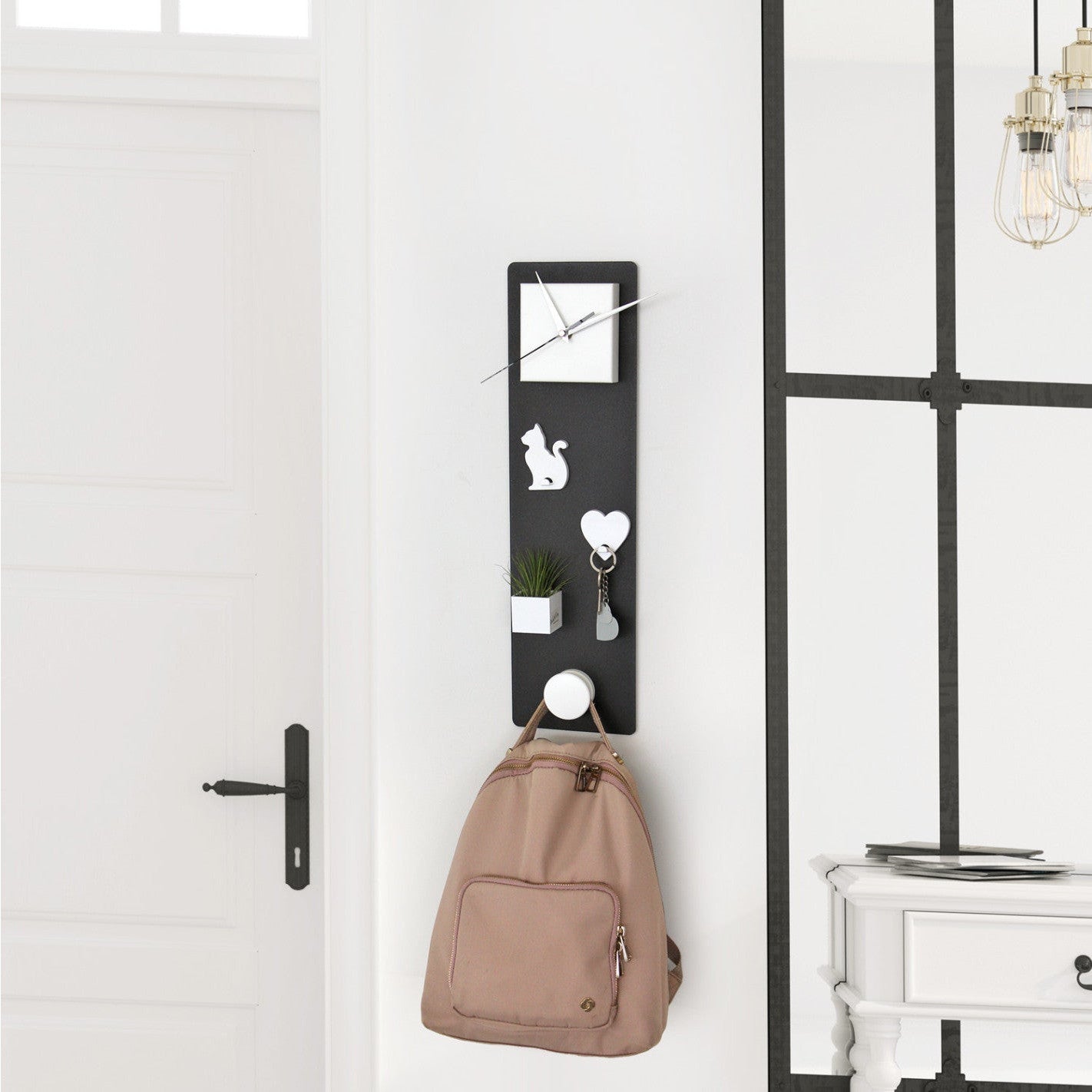 KalaMitica® Magnetische Kreidetafel ohne Rahmen, 50x14cm