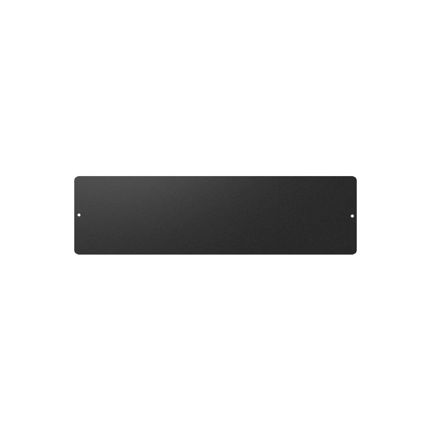 KalaMitica® Kreidetafel Magnetisch, Ohne Rahmen, 14x50cm, Schwarz/Anthrazit
