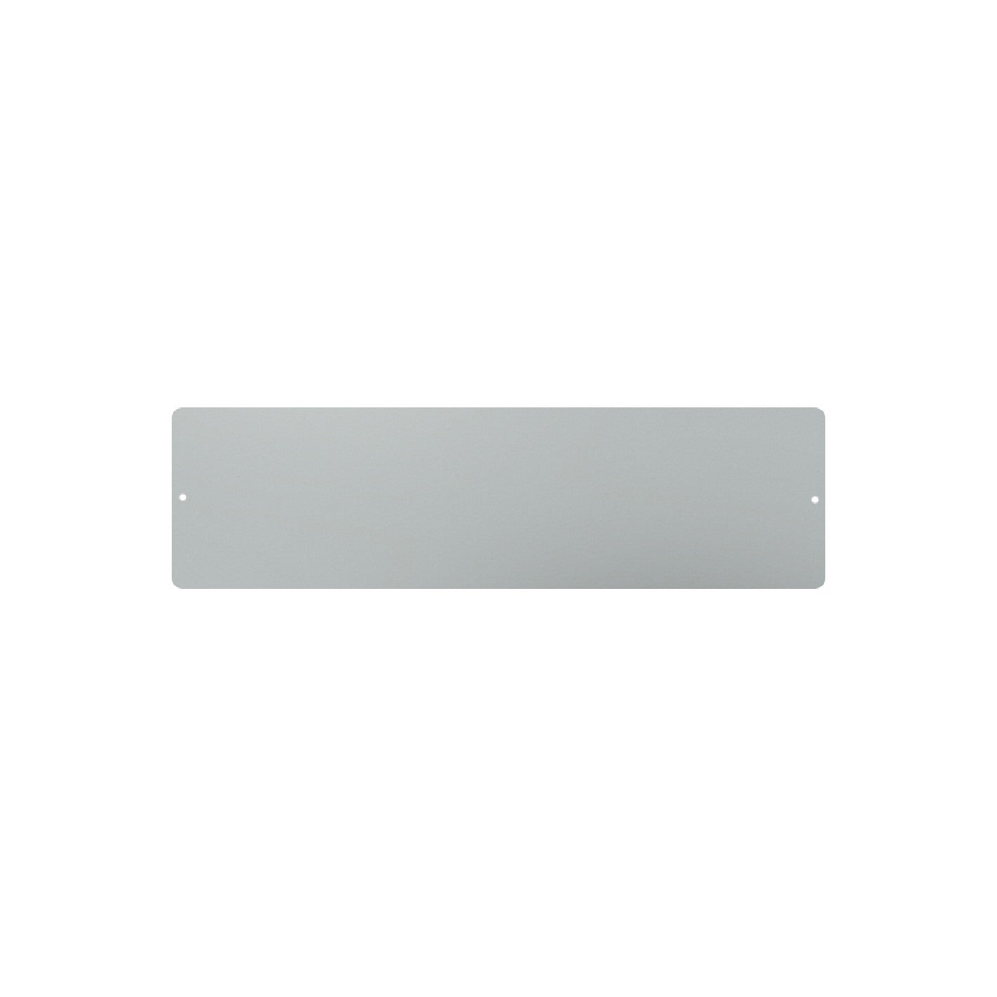 KalaMitica® Kreidetafel Magnetisch, Ohne Rahmen, 14x50cm, Silber